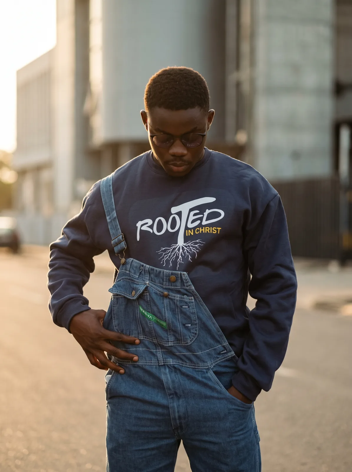 Rooted in Christ Sweatshirt