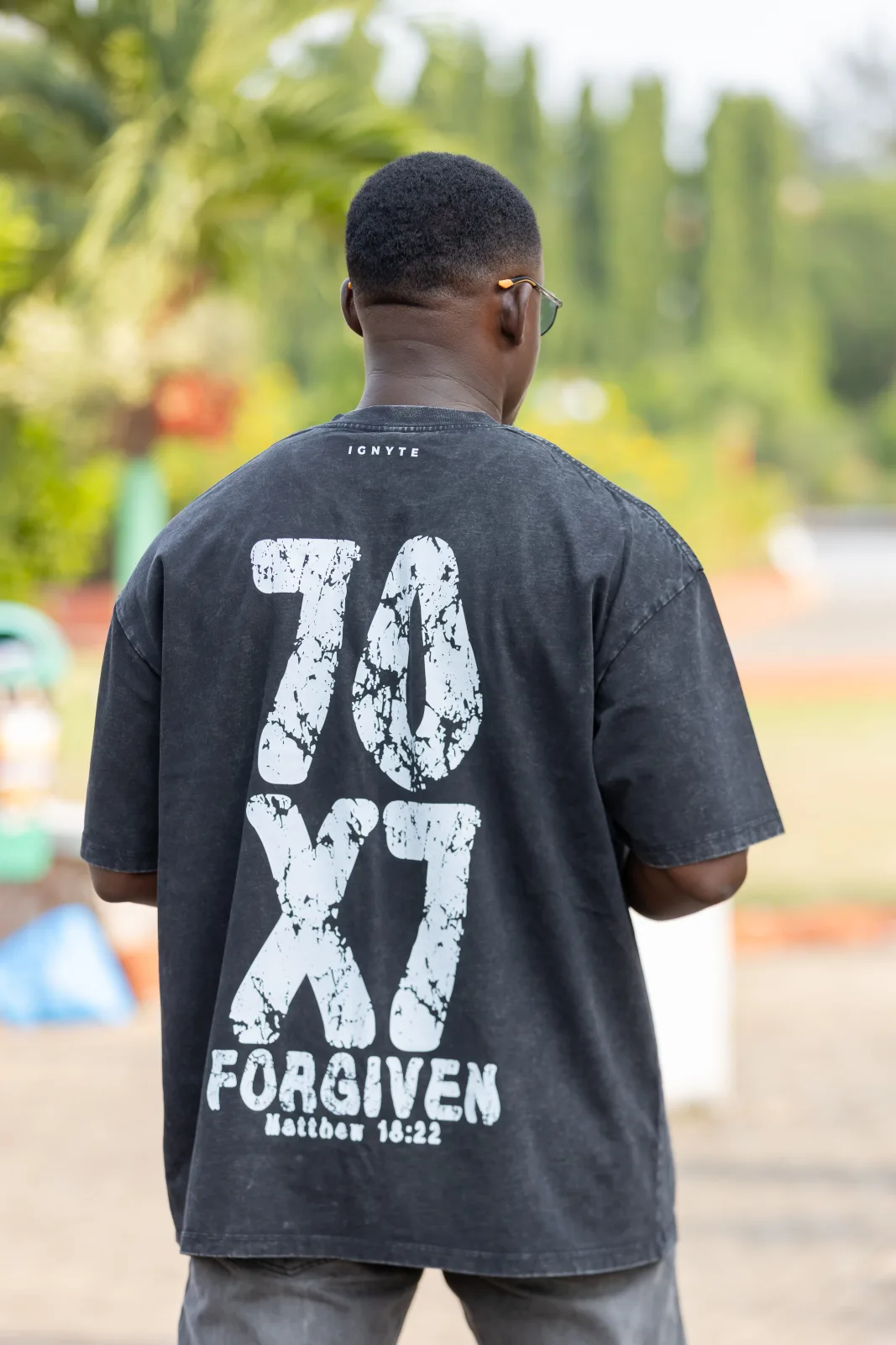 70x7 Forgiven Tee