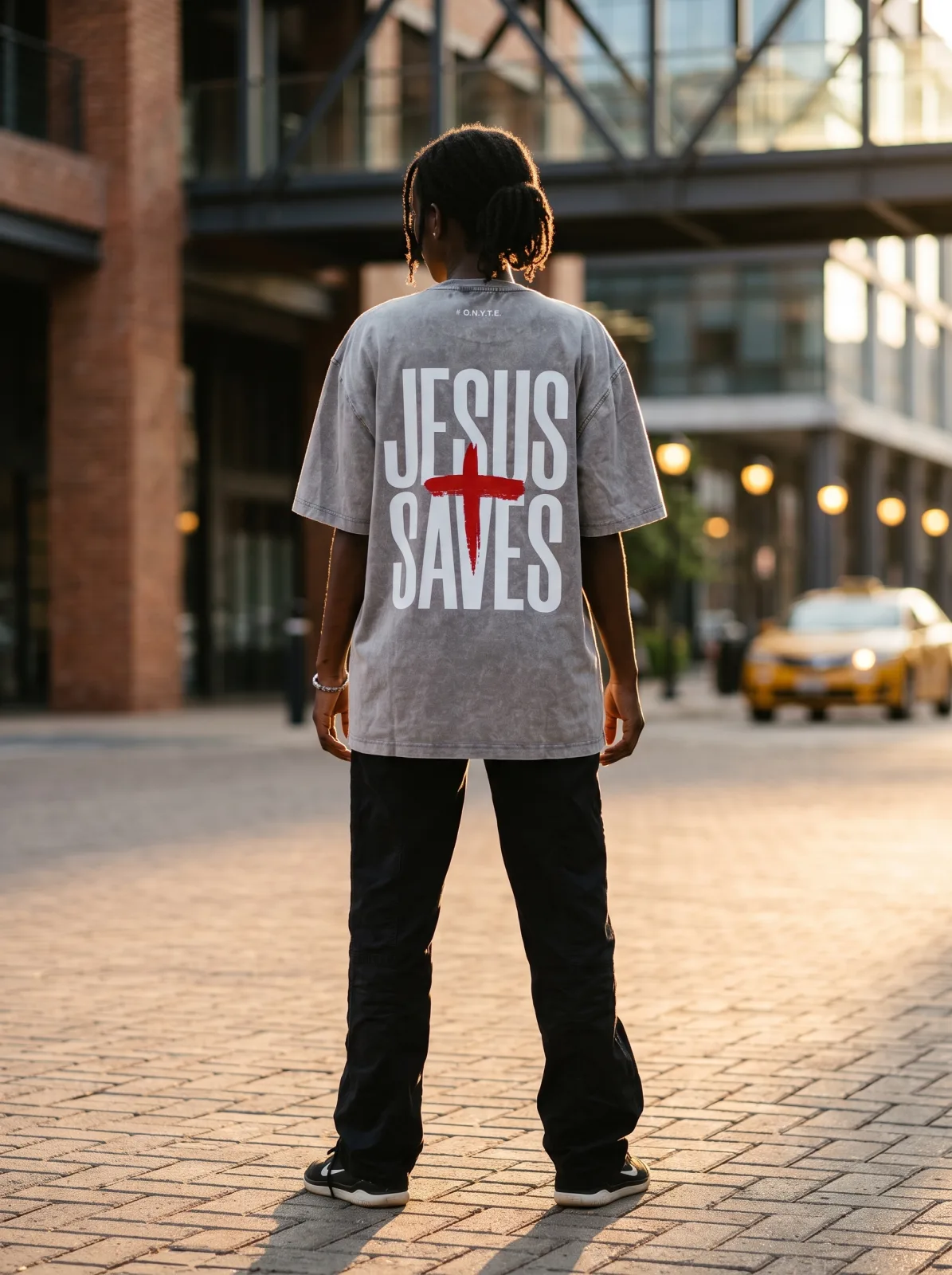 Jesus Saves Tee