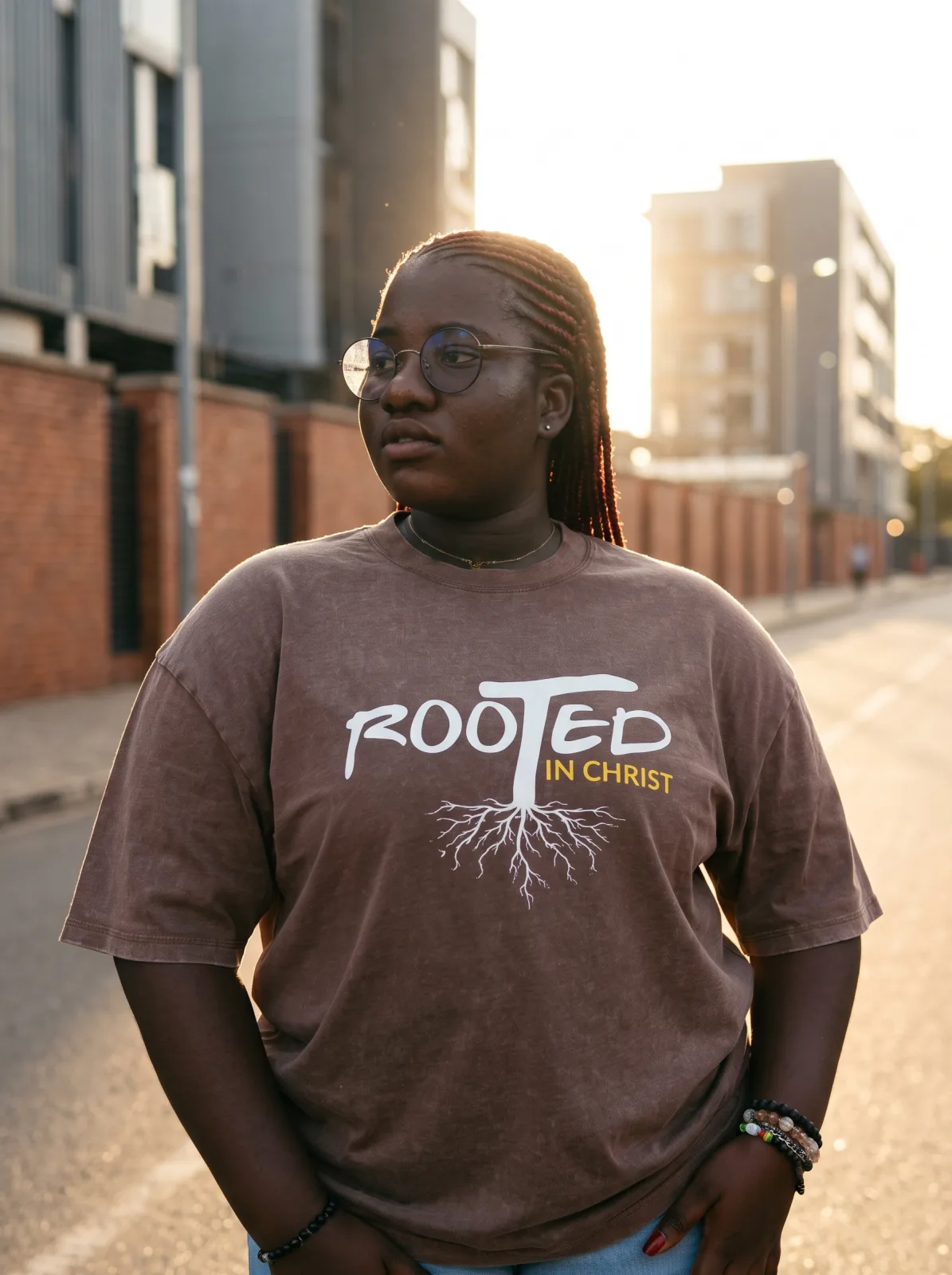 Rooted in Christ Tee