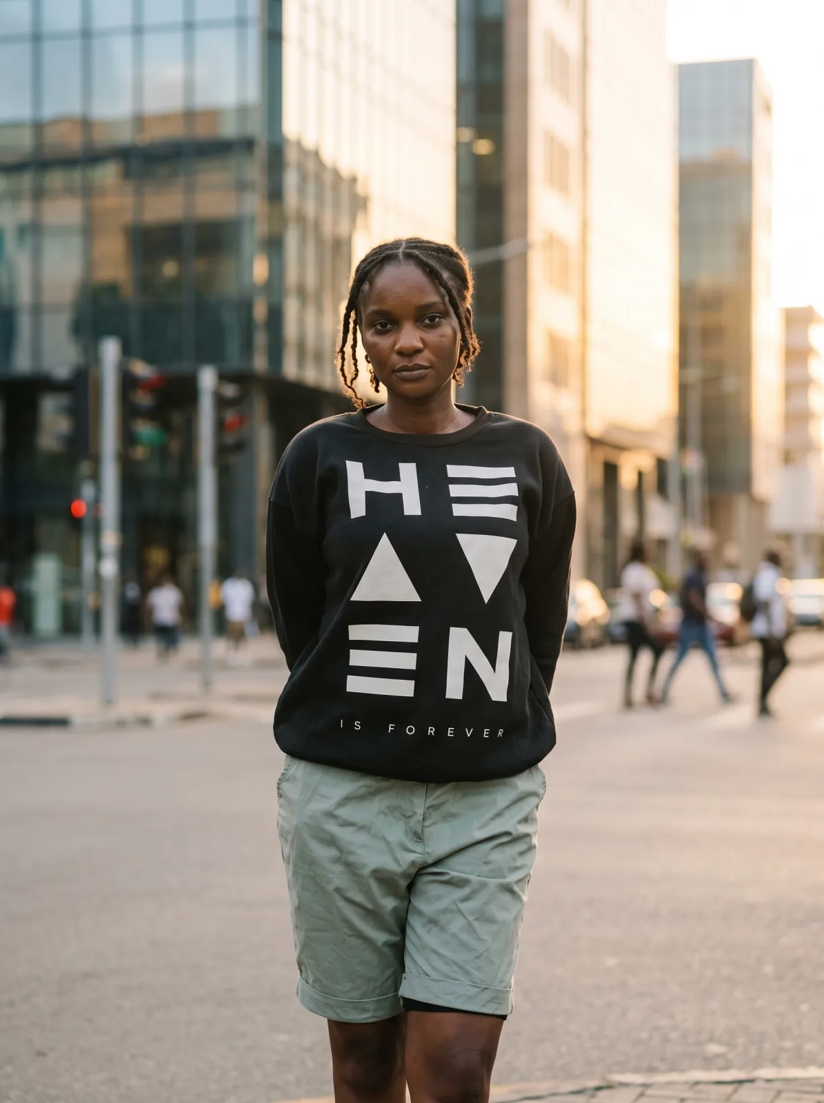 Heaven Is Forever Sweatshirt