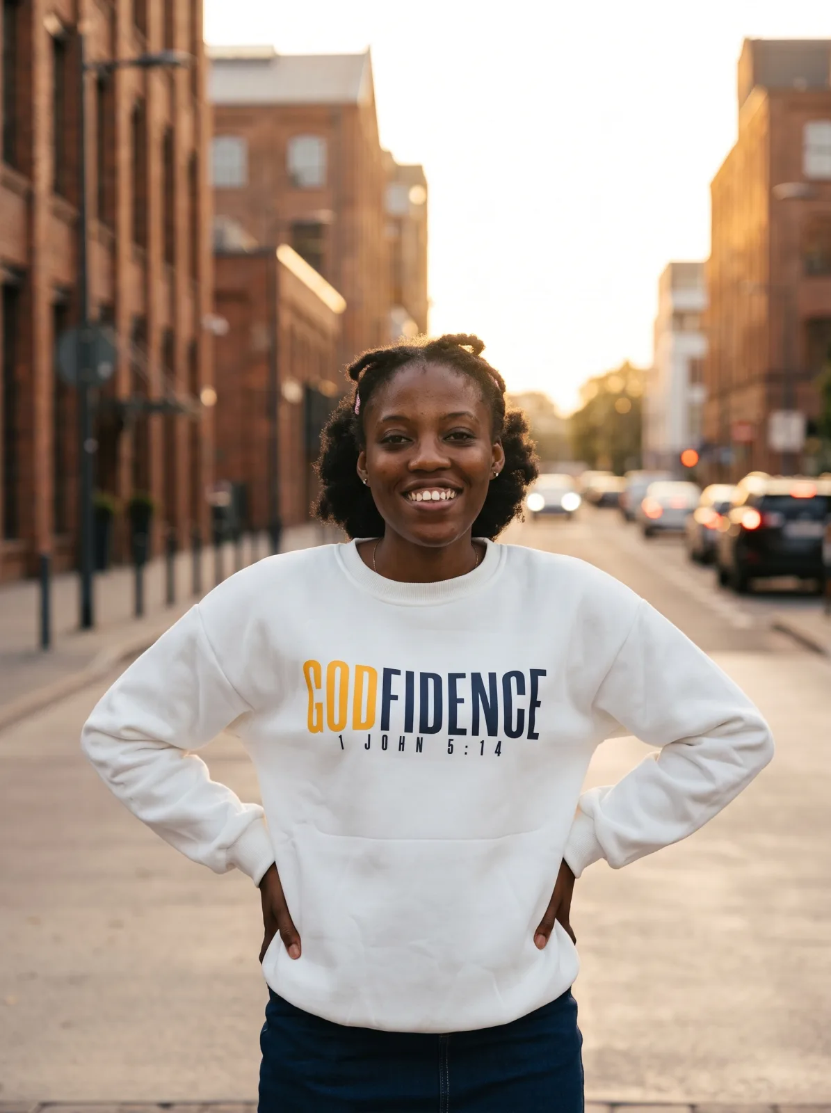 Godfidence Sweatshirt