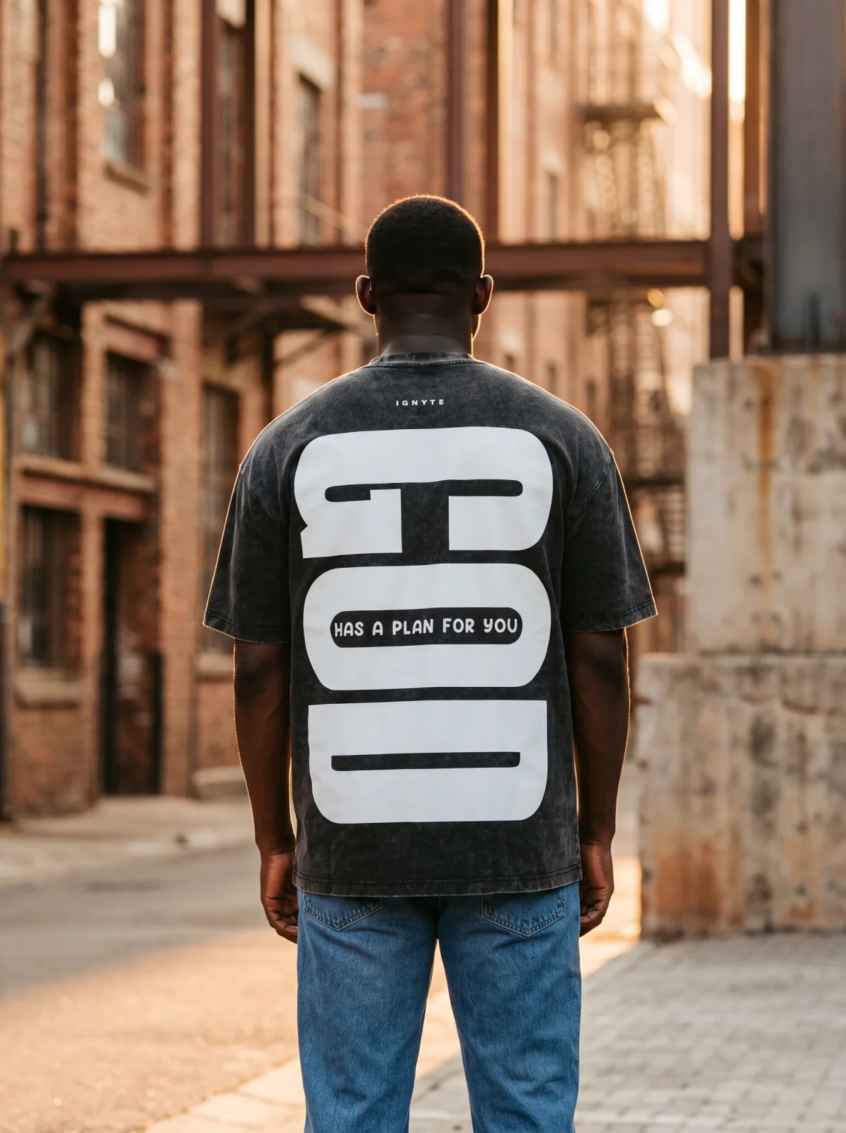 God has a Plan Tee